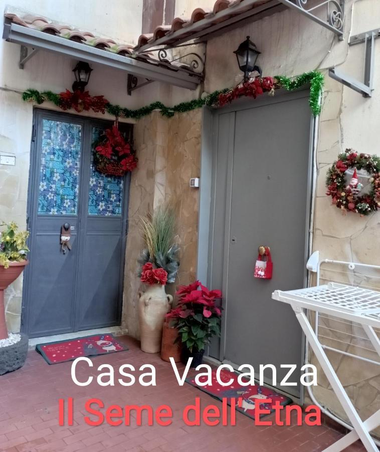Seme Dell' Etna Villa Catania Exterior photo
