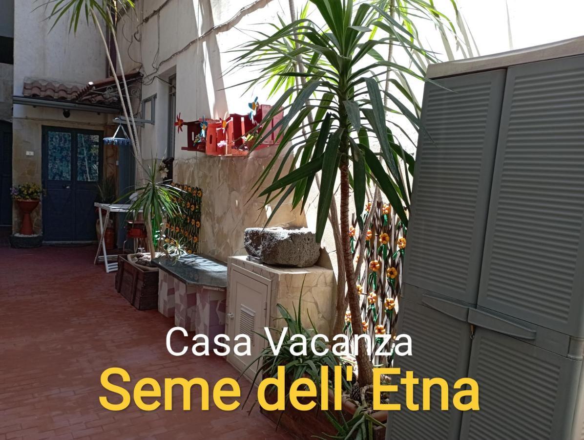 Seme Dell' Etna Villa Catania Exterior photo