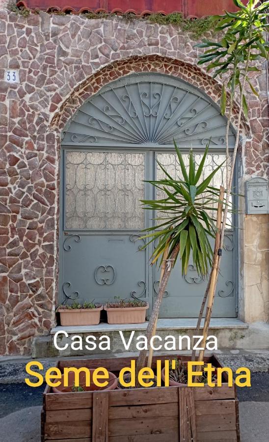 Seme Dell' Etna Villa Catania Exterior photo